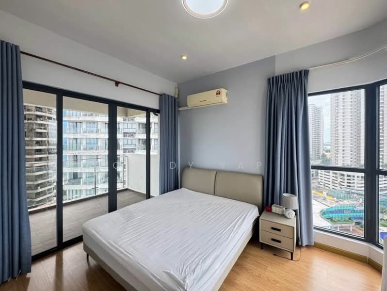 Condominium for Rent at Royal Strand @ Country Garden Danga Bay - Candy Yap - Bedroom - PropertyGuru.com.my