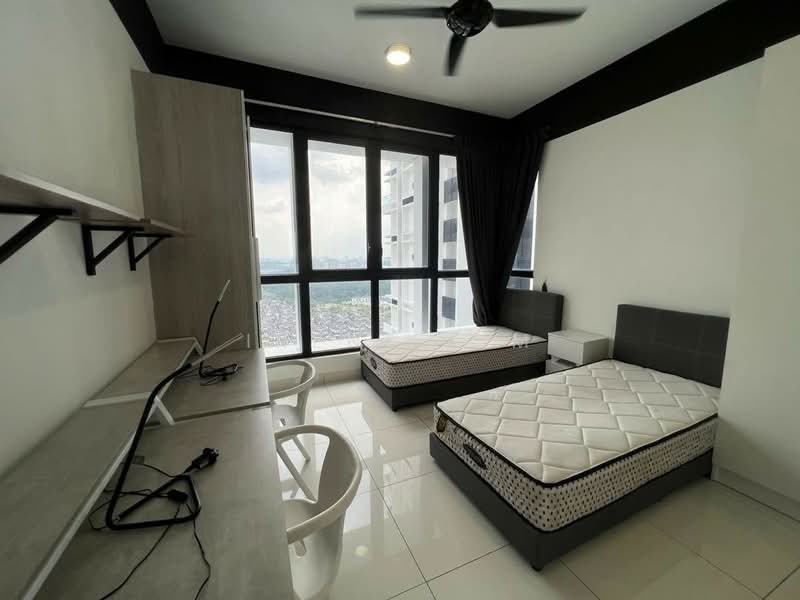 Pangsapuri untuk Dijual di Eco Nest @ Eco Botanic - Irene Lim - Bedroom - PropertyGuru.com.my