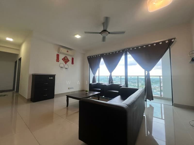 Service Residence for Rent at Amerin Residence - Wai Hoe - Living Room - PropertyGuru.com.my