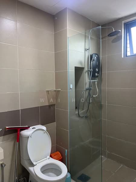 Service Residence for Rent at Amerin Residence - Wai Hoe - Bathroom - PropertyGuru.com.my