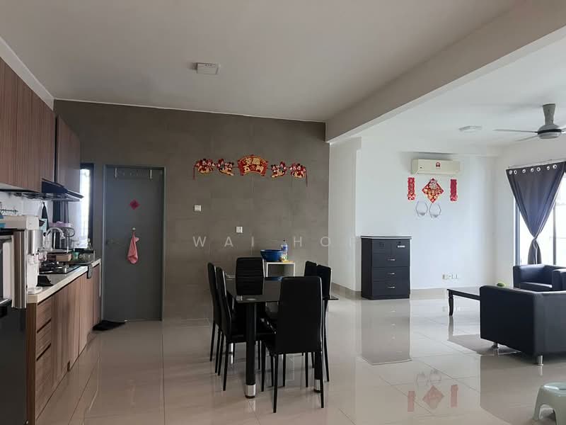 Service Residence for Rent at Amerin Residence - Wai Hoe - Kitchen - PropertyGuru.com.my