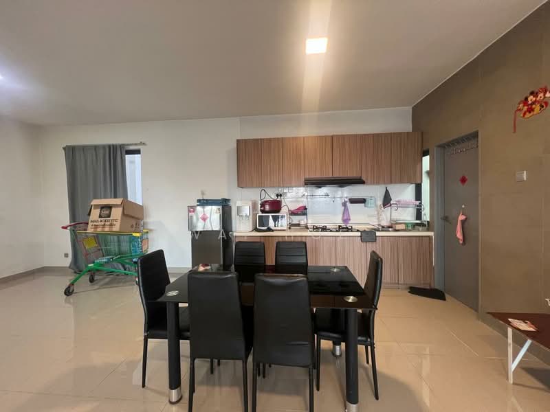 Service Residence for Rent at Amerin Residence - Wai Hoe - Kitchen - PropertyGuru.com.my
