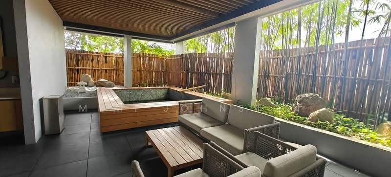 Condominium for Sale at Utamara Boutique Residences - Mimi Johnston - Garden - PropertyGuru.com.my