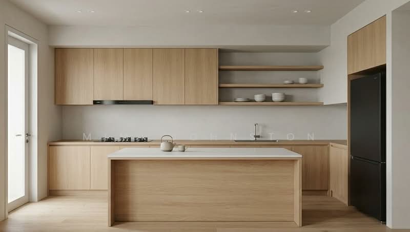 Condominium for Sale at Utamara Boutique Residences - Mimi Johnston - Kitchen - PropertyGuru.com.my
