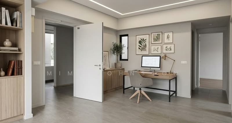 Condominium for Sale at Utamara Boutique Residences - Mimi Johnston - Study - PropertyGuru.com.my