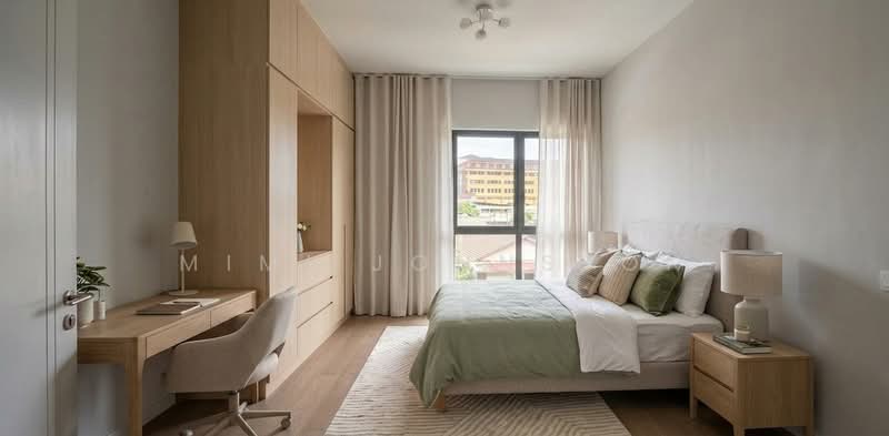 Condominium for Sale at Utamara Boutique Residences - Mimi Johnston - Bedroom - PropertyGuru.com.my