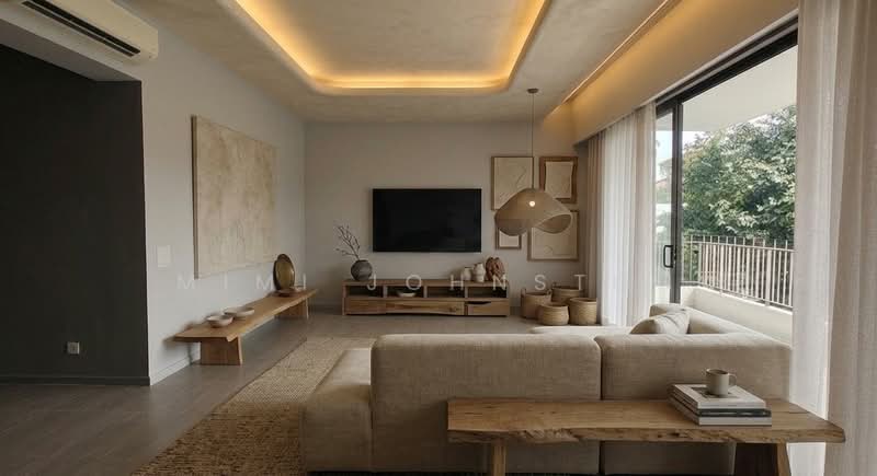 Condominium for Sale at Utamara Boutique Residences - Mimi Johnston - Living Room - PropertyGuru.com.my