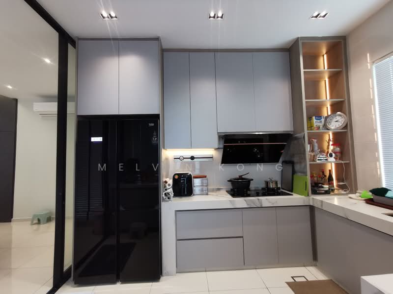 Condominium for Rent at Villa Putra - Melvin Kong - Kitchen - PropertyGuru.com.my