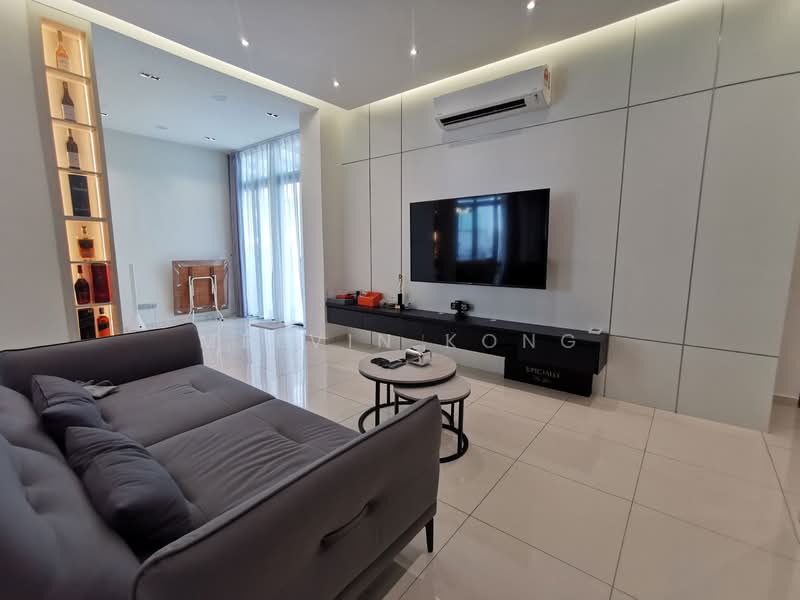 Condominium for Rent at Villa Putra - Melvin Kong - Living Room - PropertyGuru.com.my
