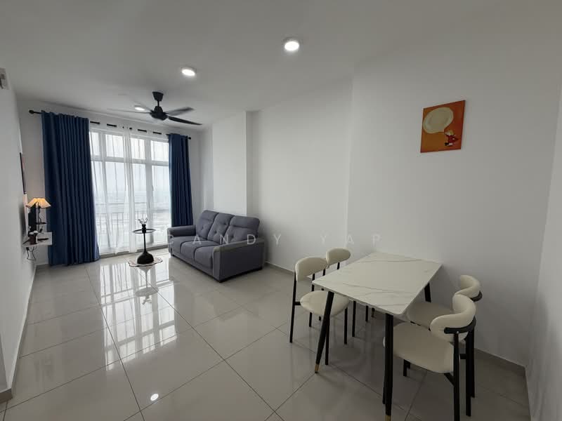 Service Residence for Rent at Midas @ Seri Alam - Candy Yap - Living Room - PropertyGuru.com.my