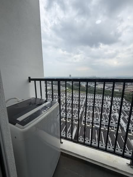 Service Residence for Rent at Midas @ Seri Alam - Candy Yap - Balcony - PropertyGuru.com.my