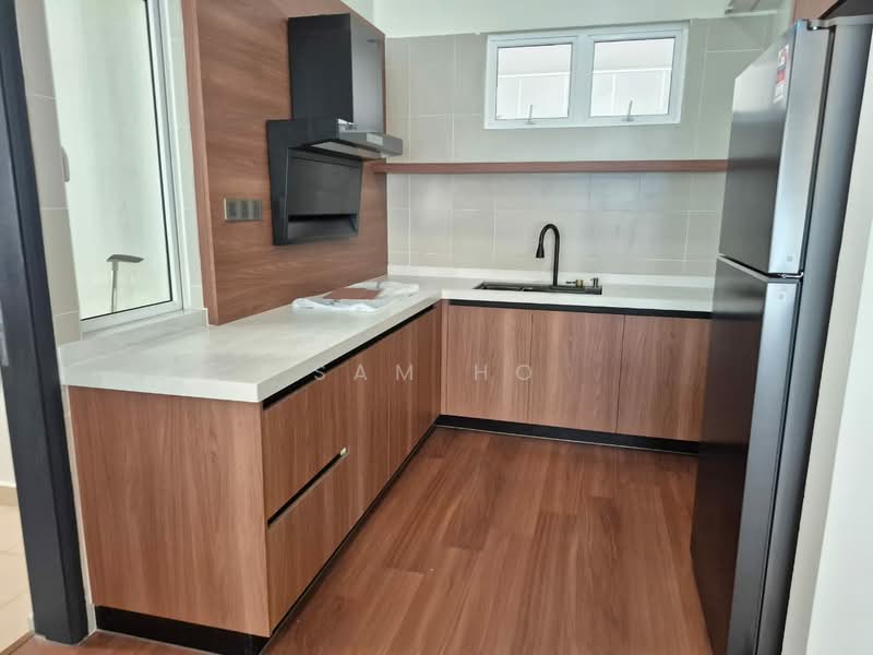 Condominium for Rent at Amaya Saujana - Sam Ho - Kitchen - PropertyGuru.com.my
