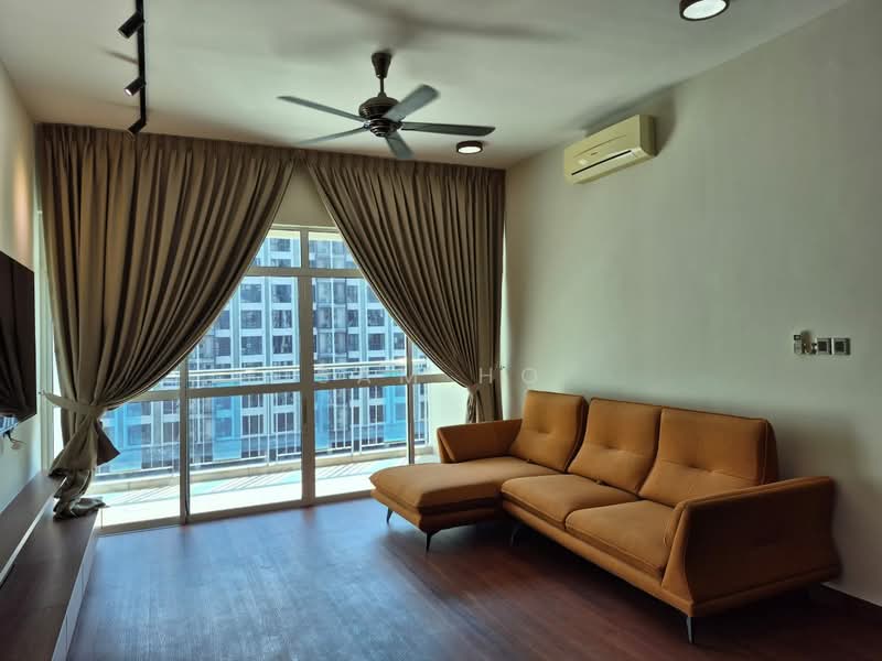 Condominium for Rent at Amaya Saujana - Sam Ho - Living Room - PropertyGuru.com.my