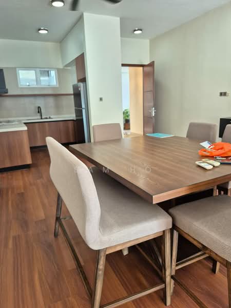 Condominium for Rent at Amaya Saujana - Sam Ho - Kitchen - PropertyGuru.com.my