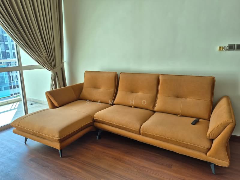 Condominium for Rent at Amaya Saujana - Sam Ho - Living Room - PropertyGuru.com.my
