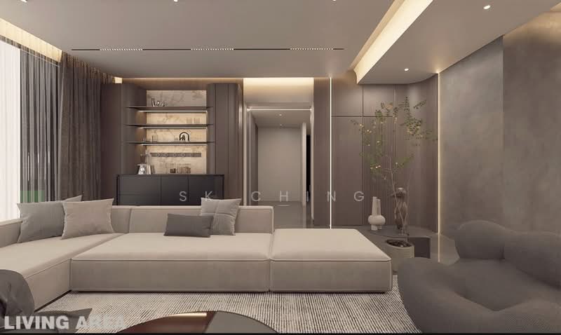 Kondominium untuk Dijual di Katana II - SK Ching - Living Room - PropertyGuru.com.my
