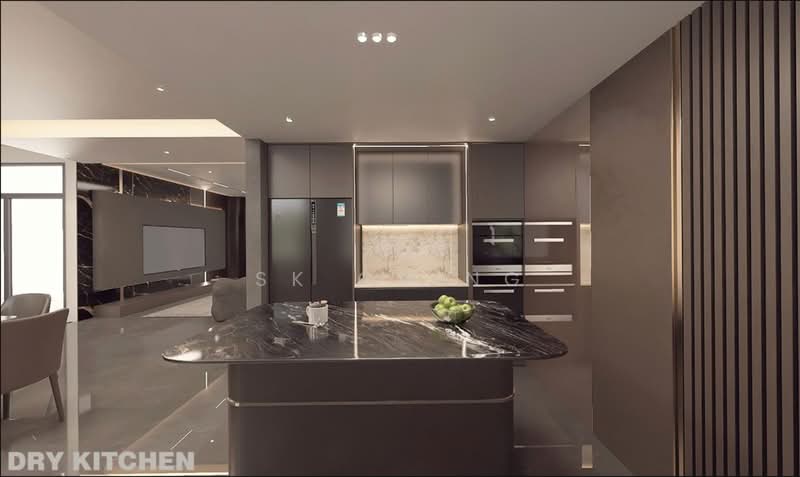 Kondominium untuk Dijual di Katana II - SK Ching - Kitchen - PropertyGuru.com.my
