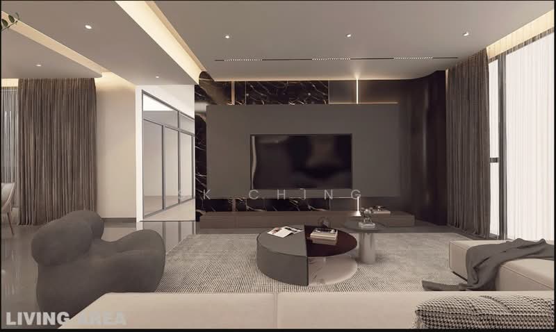 Kondominium untuk Dijual di Katana II - SK Ching - Living Room - PropertyGuru.com.my