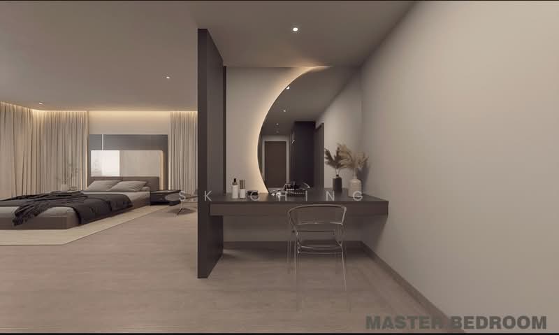 Kondominium untuk Dijual di Katana II - SK Ching - Master Bedroom - PropertyGuru.com.my