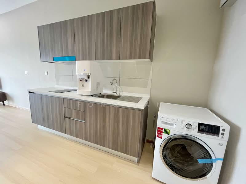 Service Residence for Rent at EDUSENTRAL - Fong Yan - Kitchen - PropertyGuru.com.my