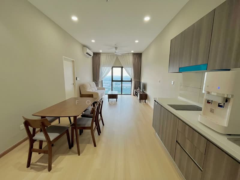 Service Residence for Rent at EDUSENTRAL - Fong Yan - Living Room - PropertyGuru.com.my