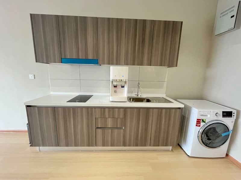 Service Residence for Rent at EDUSENTRAL - Fong Yan - Kitchen - PropertyGuru.com.my