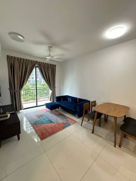 Servis Apartment untuk Disewa di Country Garden Central Park - Pauline Ng - Living Room - PropertyGuru.com.my