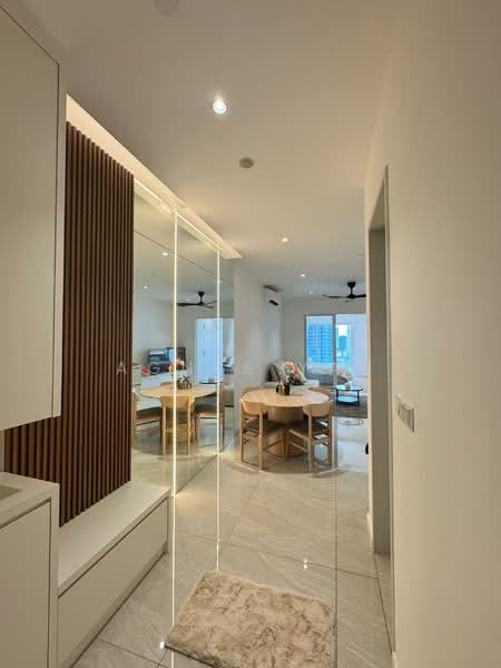 Servis Apartment untuk Disewa di Quill Residence - Agnes Yan - Living Room - PropertyGuru.com.my