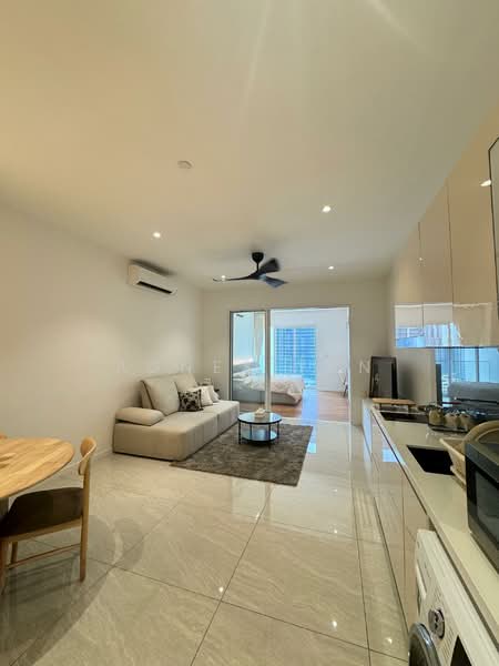 Servis Apartment untuk Disewa di Quill Residence - Agnes Yan - Living Room - PropertyGuru.com.my