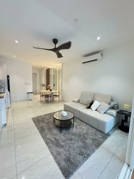 Servis Apartment untuk Disewa di Quill Residence - Agnes Yan - Living Room - PropertyGuru.com.my
