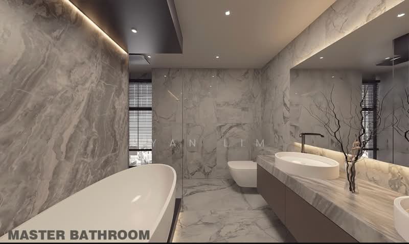 Kondominium untuk Dijual di Katana II - Ryan Lim - Bathroom - PropertyGuru.com.my