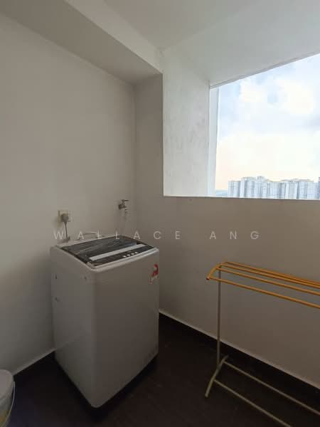 Service Residence for Rent at Residences @ 1 Tebrau - Wallace Ang - Balcony - PropertyGuru.com.my