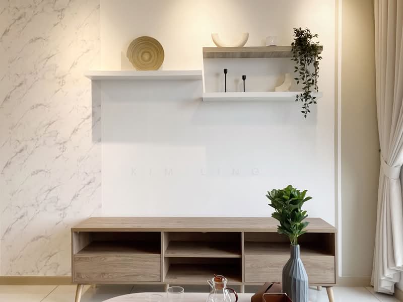 Service Residence for Rent at RYAN & MIHO - Kim Ling - Living Hall - PropertyGuru.com.my