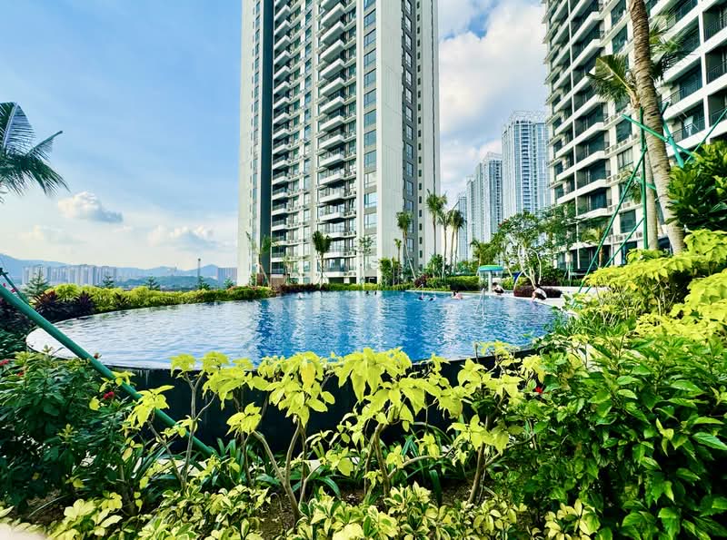 Kediaman Servis untuk Disewa di Baron Residence @ Lake City - Kenneth Ang - PropertyGuru.com.my