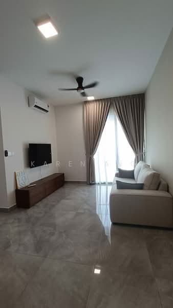 Servis Apartment untuk Disewa di Ruby Seapark - Karen Ang - Living Room - PropertyGuru.com.my