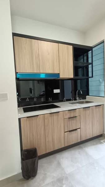 Servis Apartment untuk Disewa di Ruby Seapark - Karen Ang - Kitchen - PropertyGuru.com.my