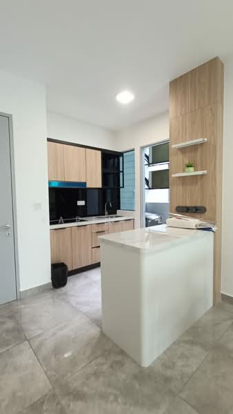 Servis Apartment untuk Disewa di Ruby Seapark - Karen Ang - Kitchen - PropertyGuru.com.my