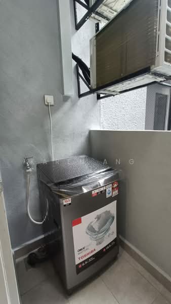 Servis Apartment untuk Disewa di Ruby Seapark - Karen Ang - Balcony - PropertyGuru.com.my