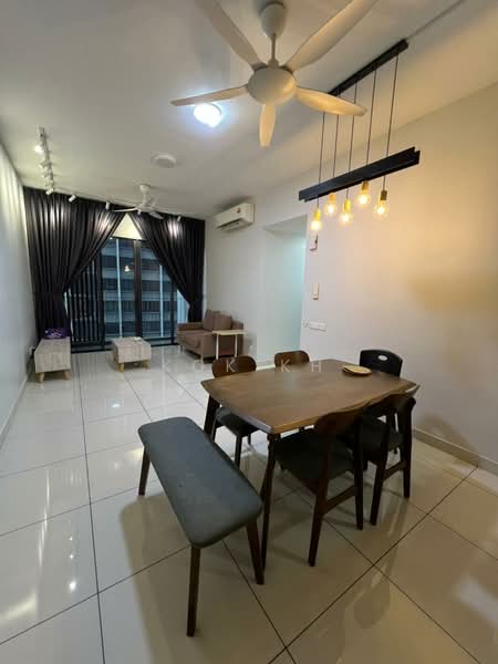 Servis Apartment untuk Disewa di Millerz Square Serviced Residence - Kok KH - Living Room - PropertyGuru.com.my