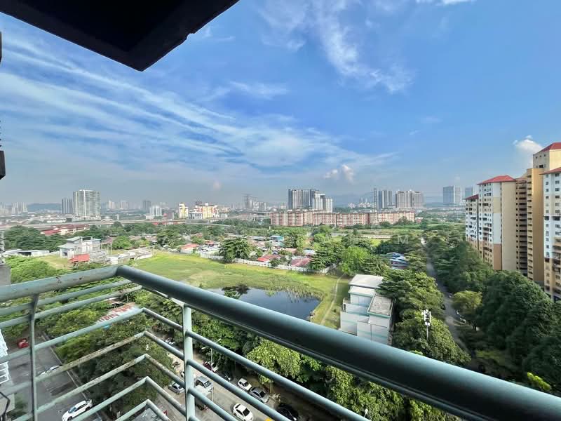 Kondominium untuk Dijual di Casa Idaman - Azli Ibrahim - Balcony - PropertyGuru.com.my