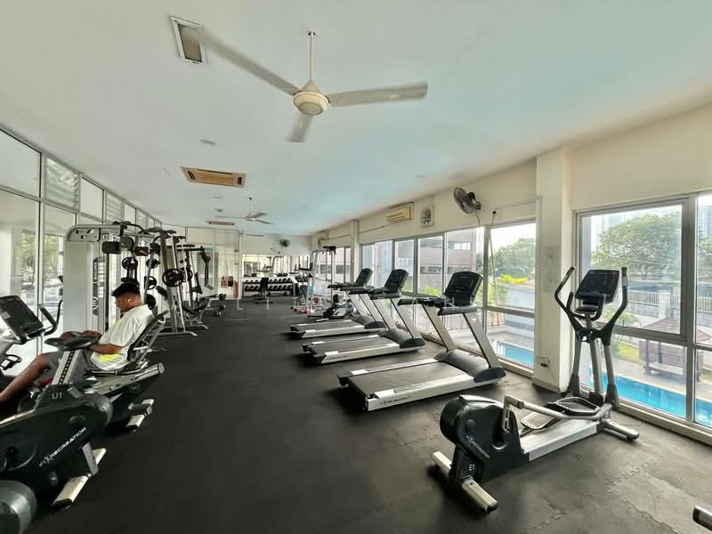 Kondominium untuk Dijual di Casa Idaman - Azli Ibrahim - Gym - PropertyGuru.com.my