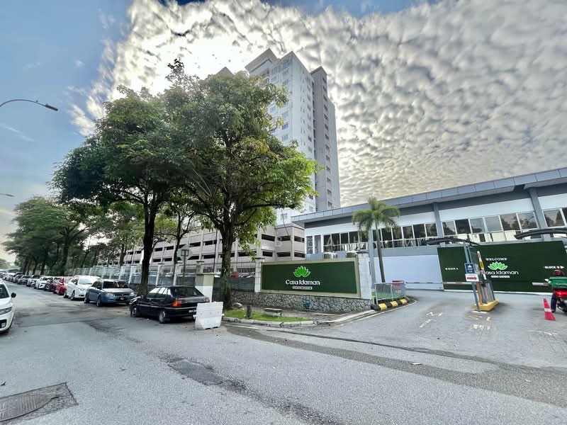 Kondominium untuk Dijual di Casa Idaman - Azli Ibrahim - Exterior - PropertyGuru.com.my