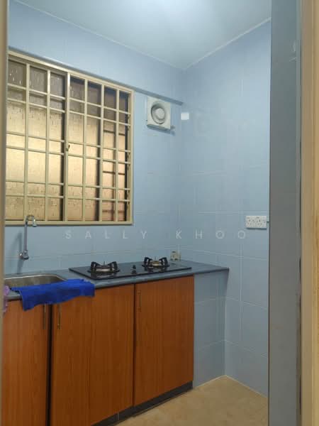 Pangsapuri untuk Dijual di Sri Wangsa 1 - Sally Khoo - Kitchen - PropertyGuru.com.my