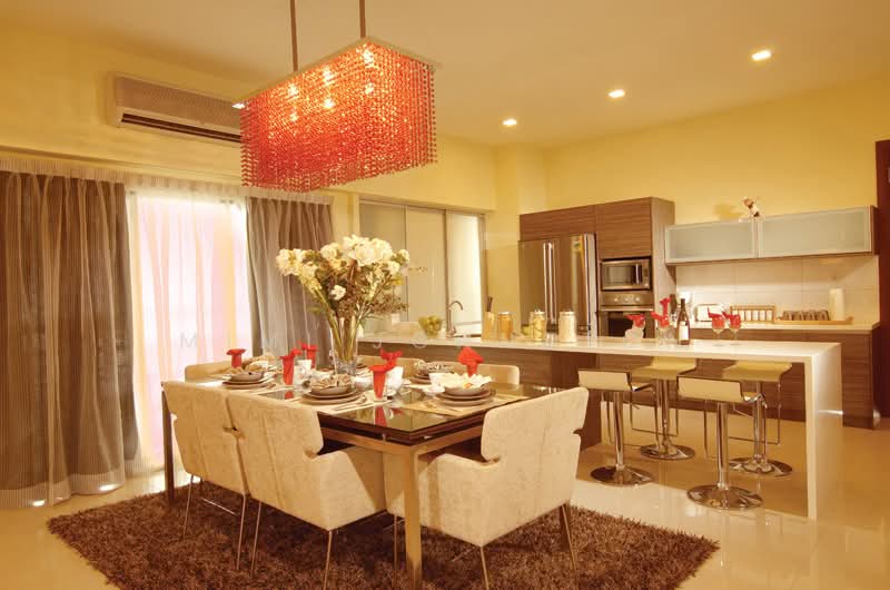 Condominium for Rent at 9 Bukit Utama Condominium - Mimi Johnston - Dining Room - PropertyGuru.com.my