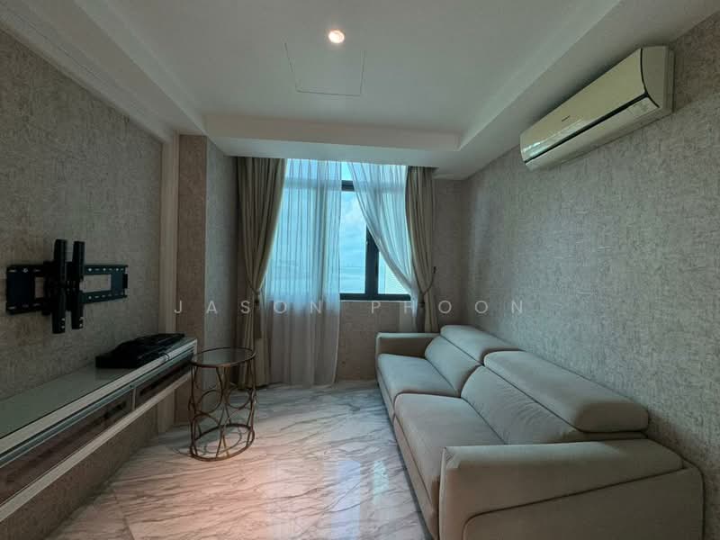Kondominium untuk Dijual di The LIGHT COLLECTION II - Jason Phoon - Living Room - PropertyGuru.com.my
