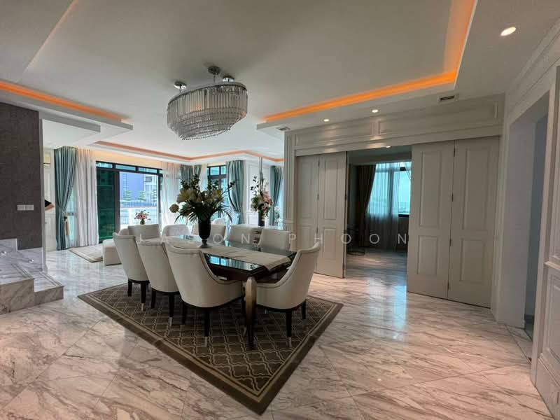 Kondominium untuk Dijual di The LIGHT COLLECTION II - Jason Phoon - Dining Room - PropertyGuru.com.my