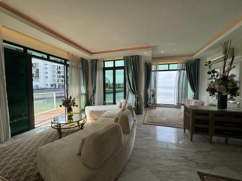 Kondominium untuk Dijual di The LIGHT COLLECTION II - Jason Phoon - Living Room - PropertyGuru.com.my