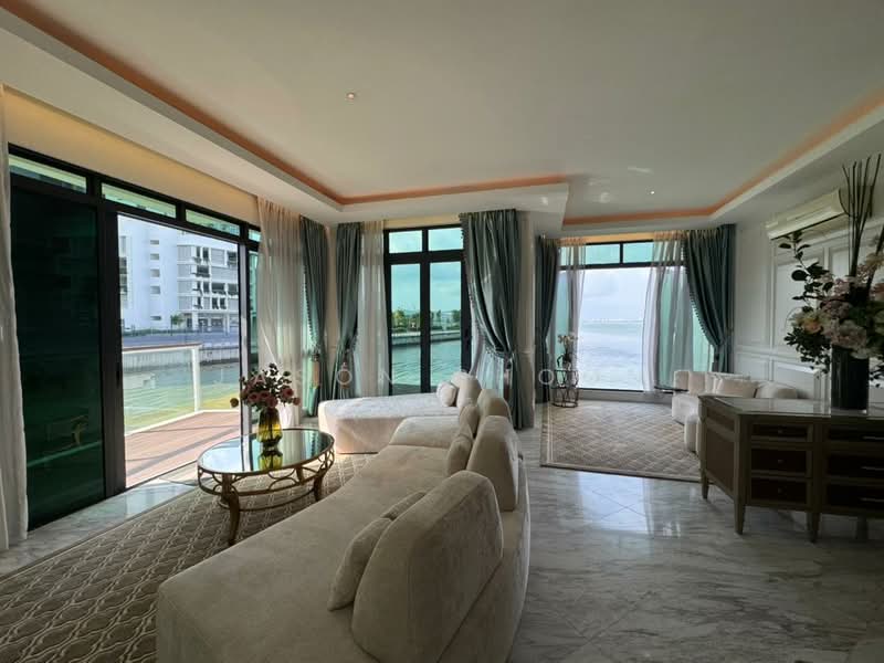 Kondominium untuk Dijual di The LIGHT COLLECTION II - Jason Phoon - Living Room - PropertyGuru.com.my