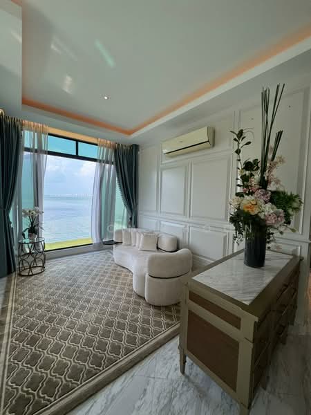 Kondominium untuk Dijual di The LIGHT COLLECTION II - Jason Phoon - Living Room - PropertyGuru.com.my
