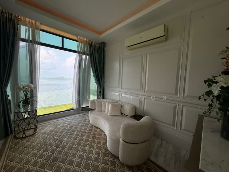 Kondominium untuk Dijual di The LIGHT COLLECTION II - Jason Phoon - Living Room - PropertyGuru.com.my